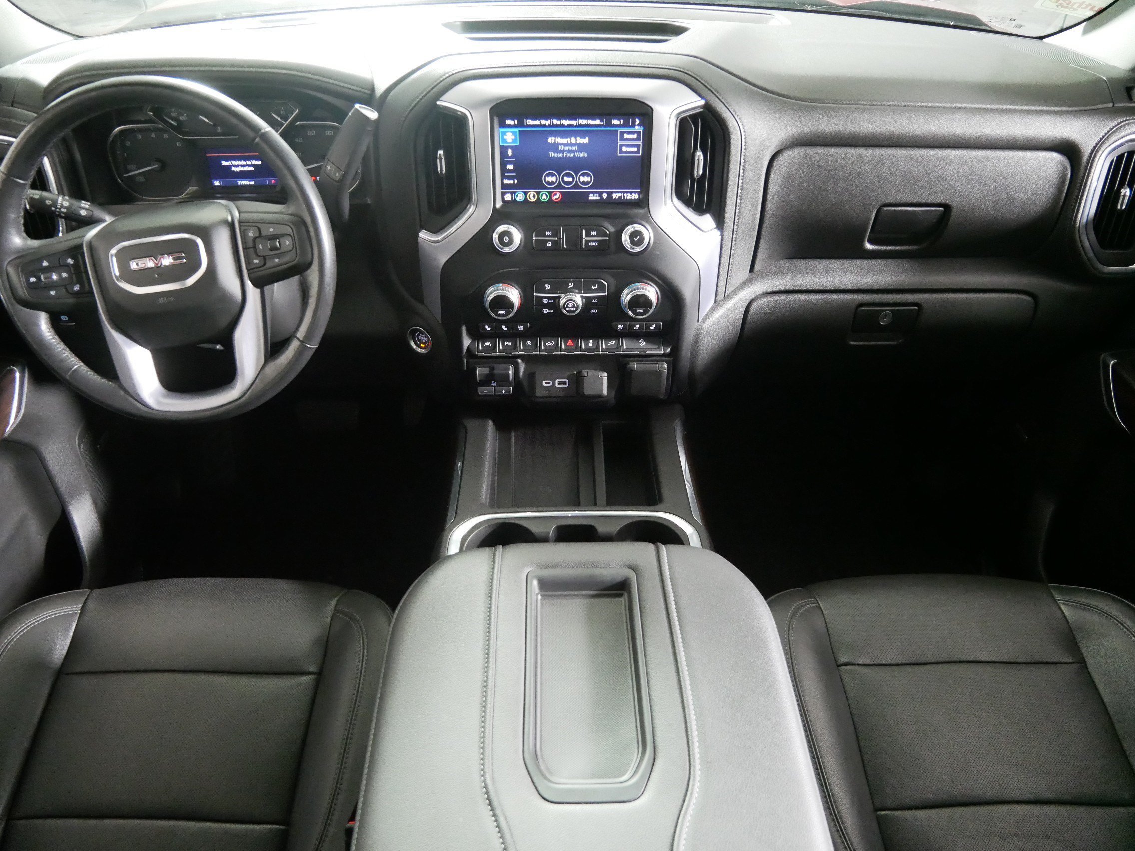 Certified Used 2019 RED QUARTZ TINTCOAT GMC SLT image 10
