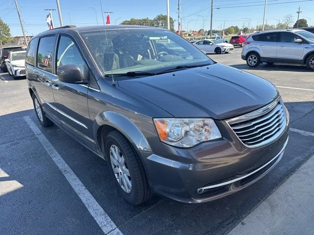 Used 2016 Gray Chrysler Touring image 2