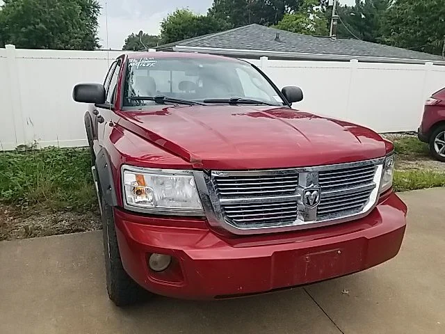 Used 2008 Red Dodge Laramie image 4