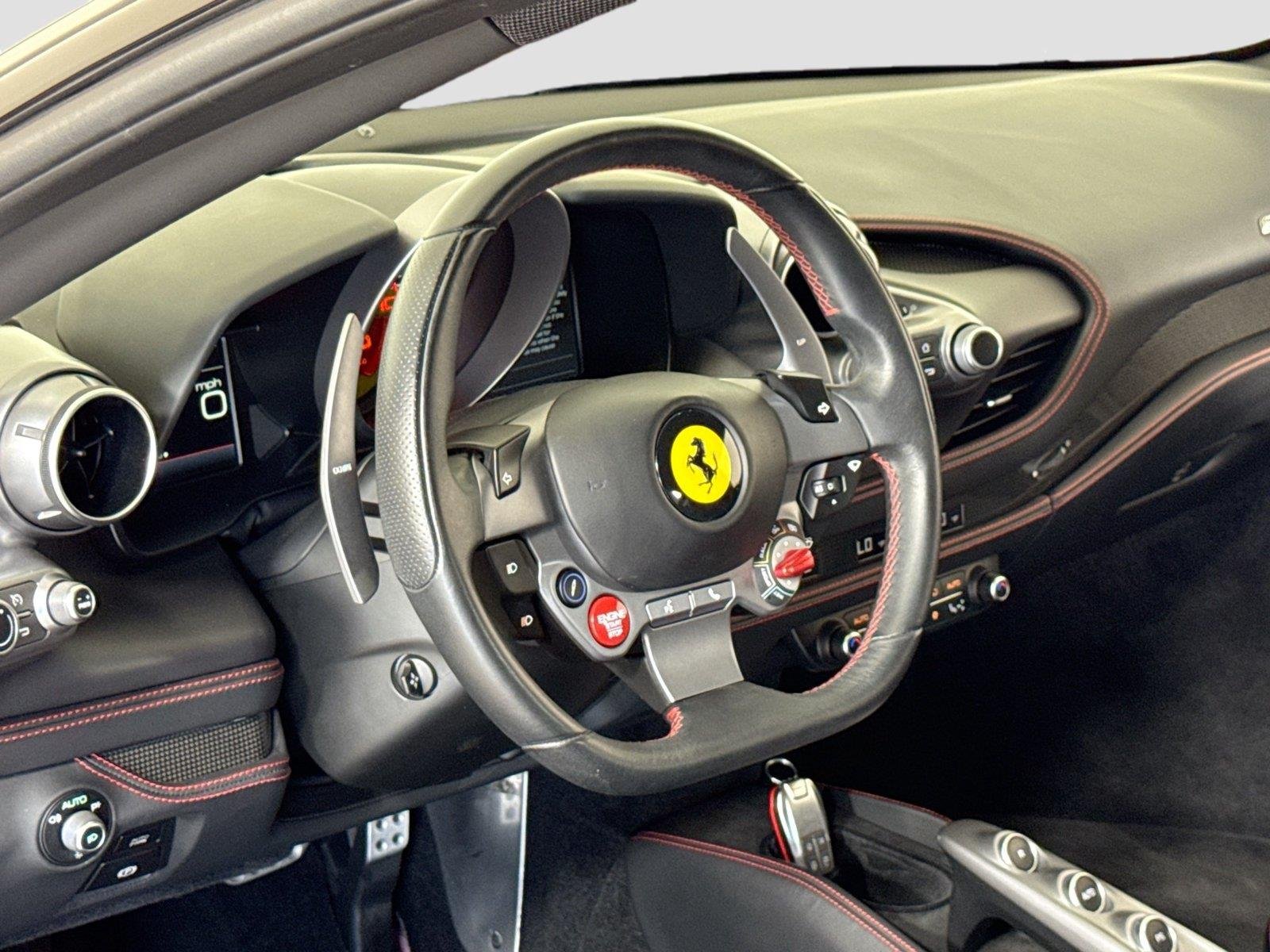 Used 2021 Rosso Corsa Ferrari Base image 16