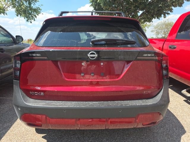 Certified Used 2026 Red Nissan SR image 4