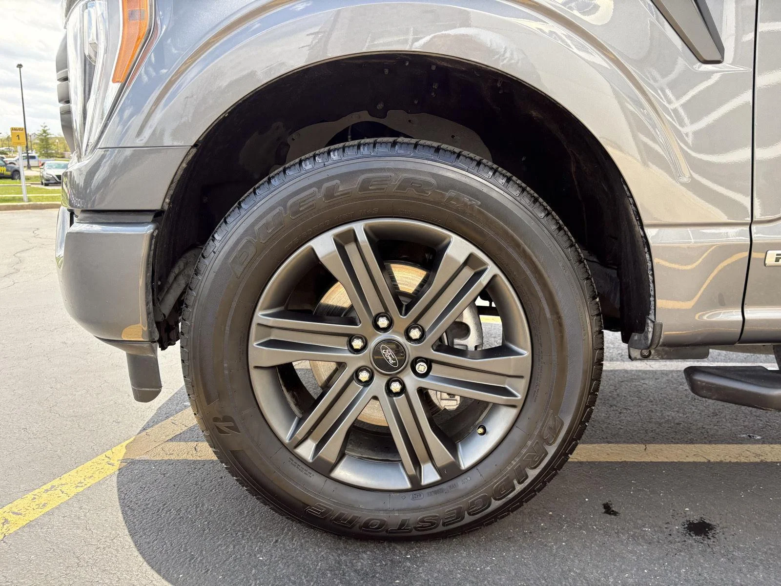Used 2023 Carbonized Gray Ford XLT image 26