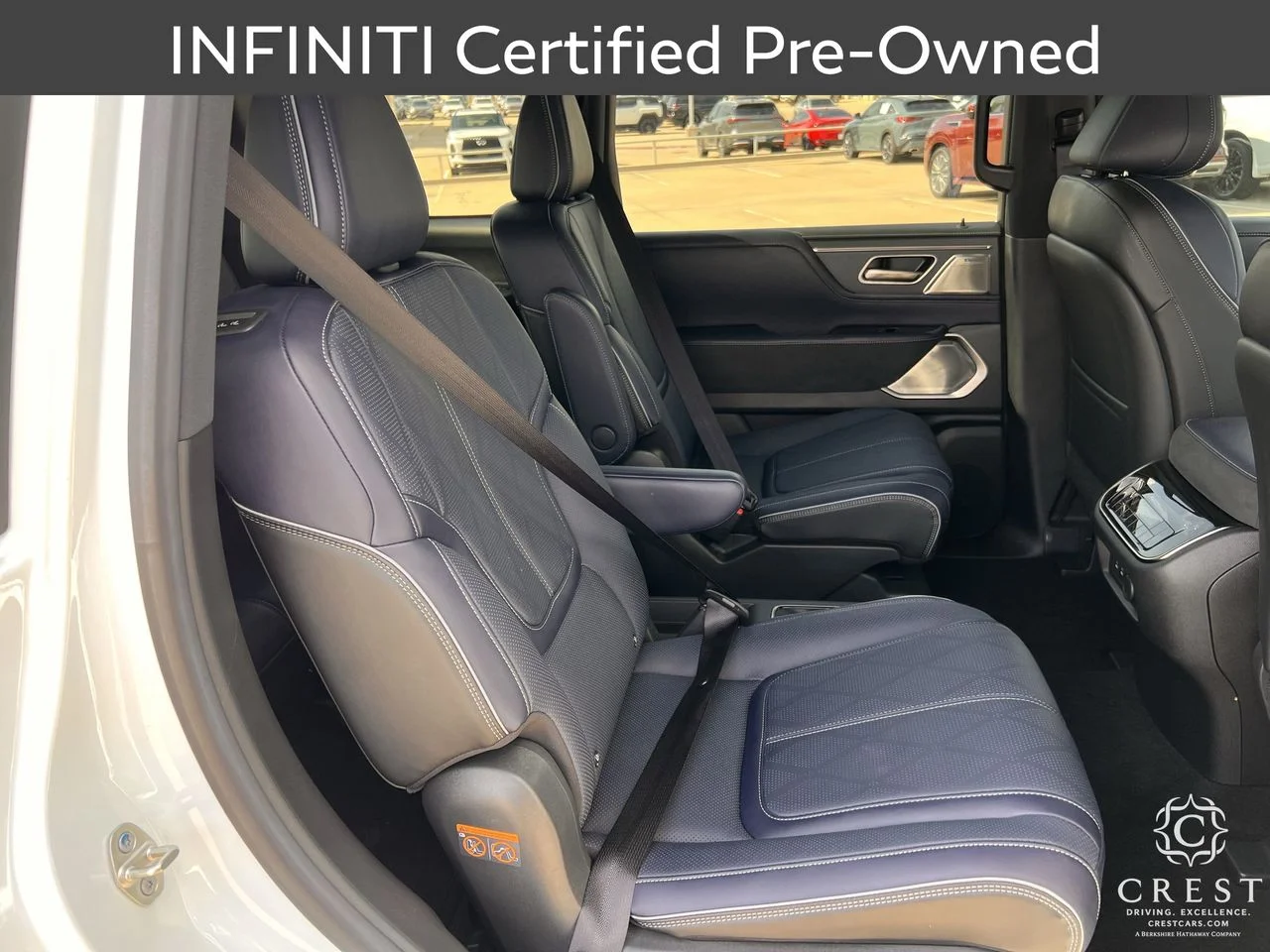 Certified Used 2026 Radiant White INFINITI SPORT image 29
