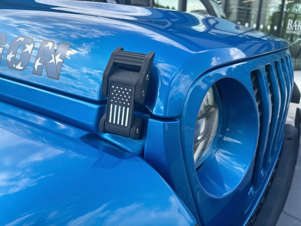 Used 2023 Blue Jeep Sport S image 39