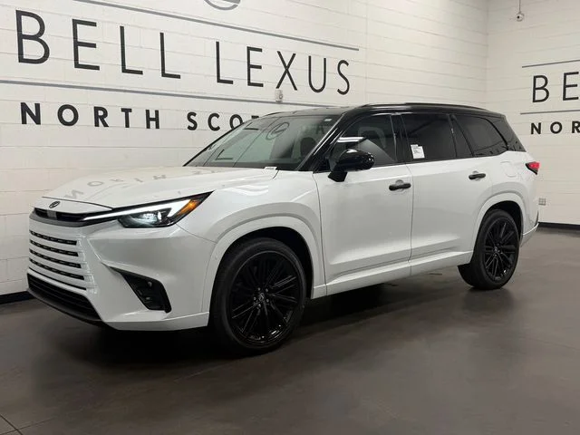 New 2026 Beige Lexus 550h+ Luxury image 8