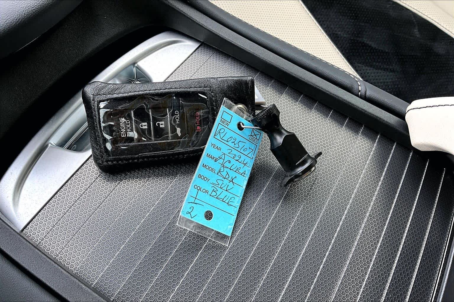 Used 2024 Apex Blue Pearl Acura w/A-Spec Advance Package image 22