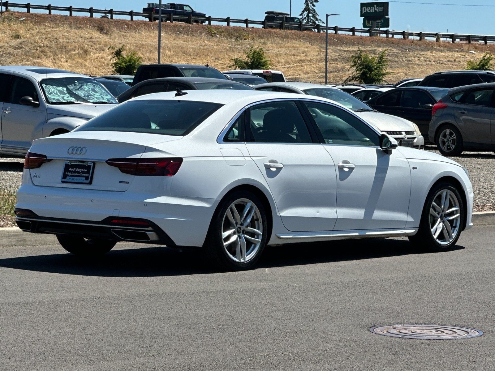 Used 2024  Audi 45 S line Premium Plus image 3