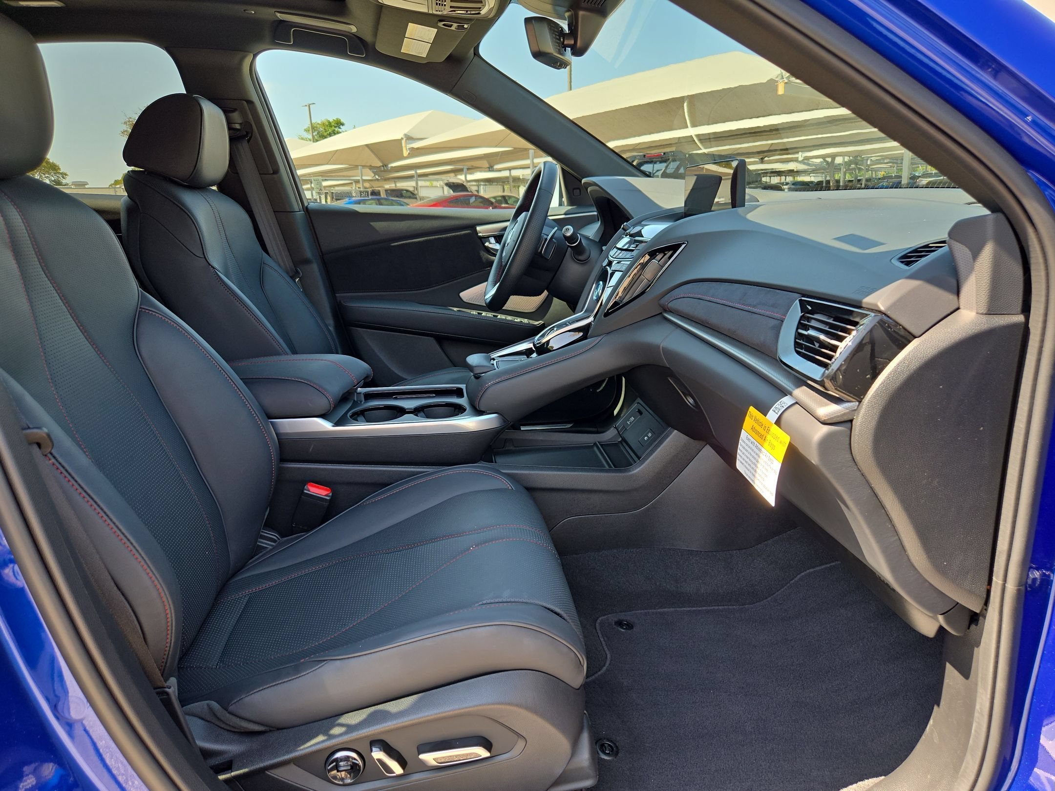 Used 2026 Blue Acura w/A-Spec Advance Package image 27