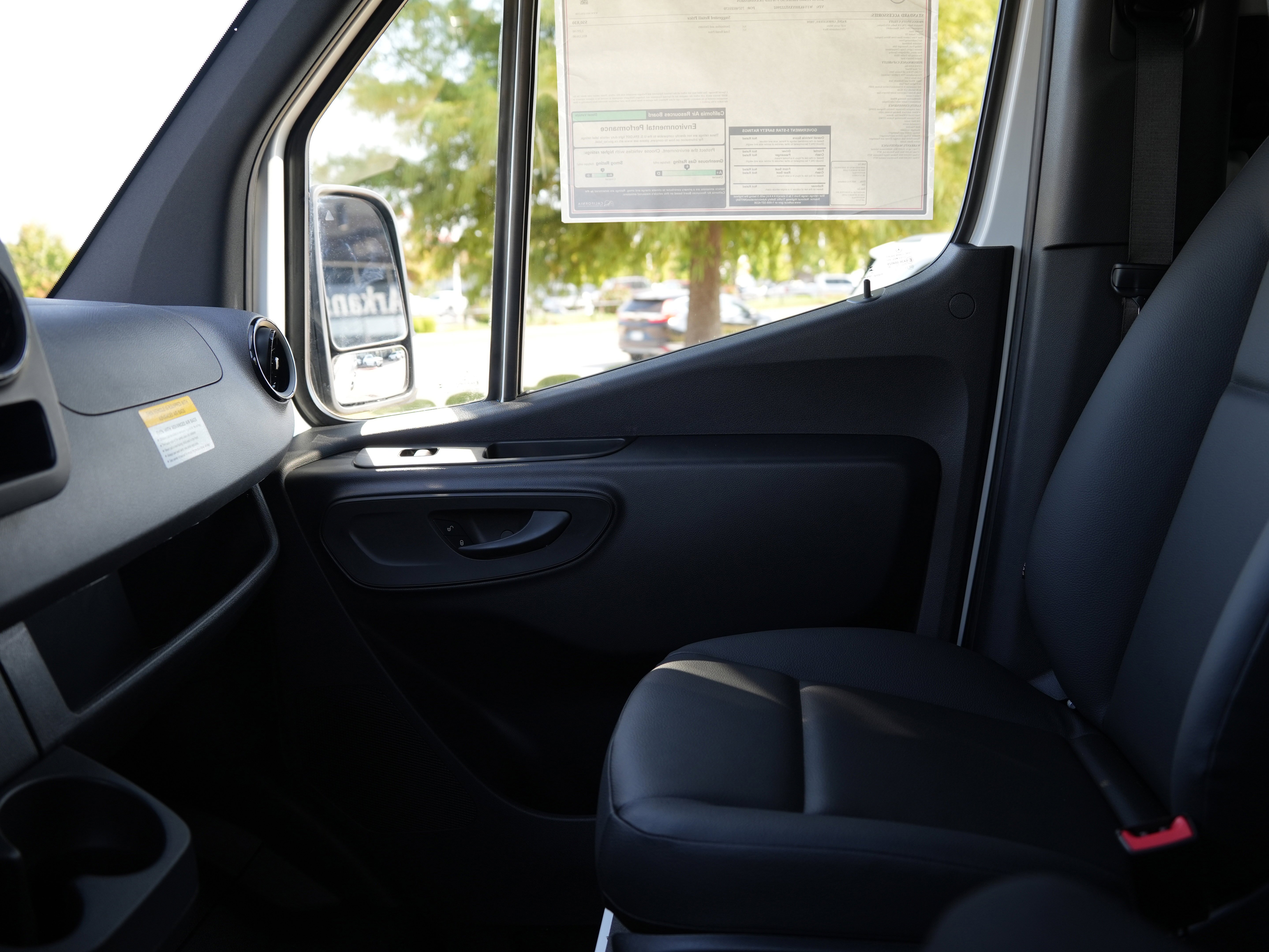 2025 Mercedes-Benz Sprinter Cargo Van Base - Photo 27