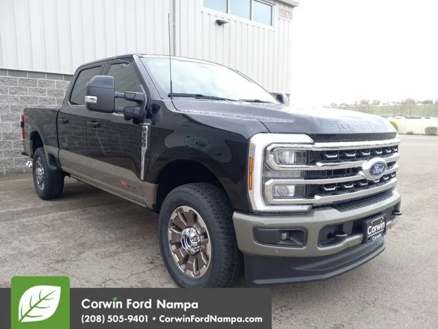 New 2026 Agate Black Metallic Ford King Ranch image 1