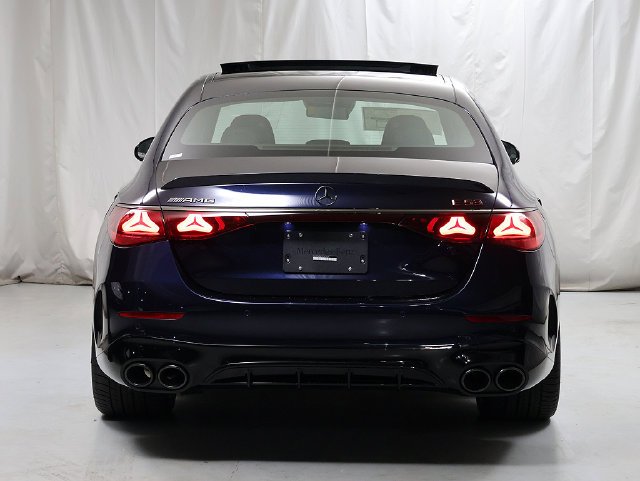 New 2026 Nautical Blue Metallic Mercedes-Benz AMG® E 53 E 4MATIC+ Sedan image 36