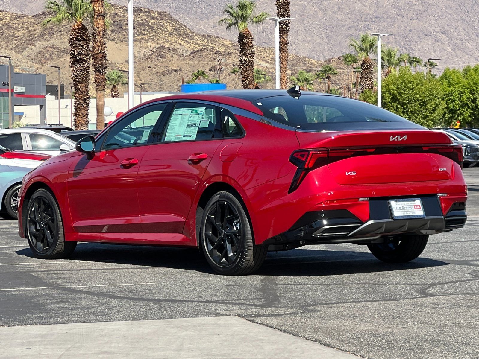 New 2026 Runway Red Kia GT-Line FWD image 5