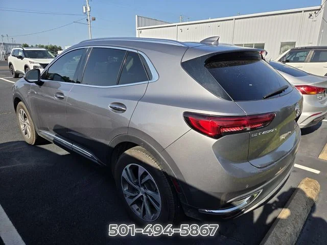 Used 2021 Gray Buick Essence image 8