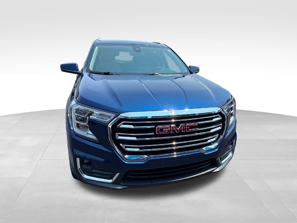 Used 2022 Blue GMC SLT image 8