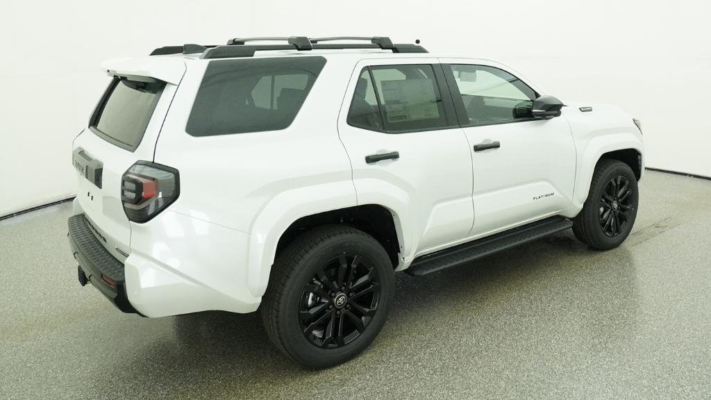 New 2026 Wind Chill Pearl Toyota Platinum image 13