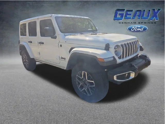 2026 Jeep Wrangler 4-Door