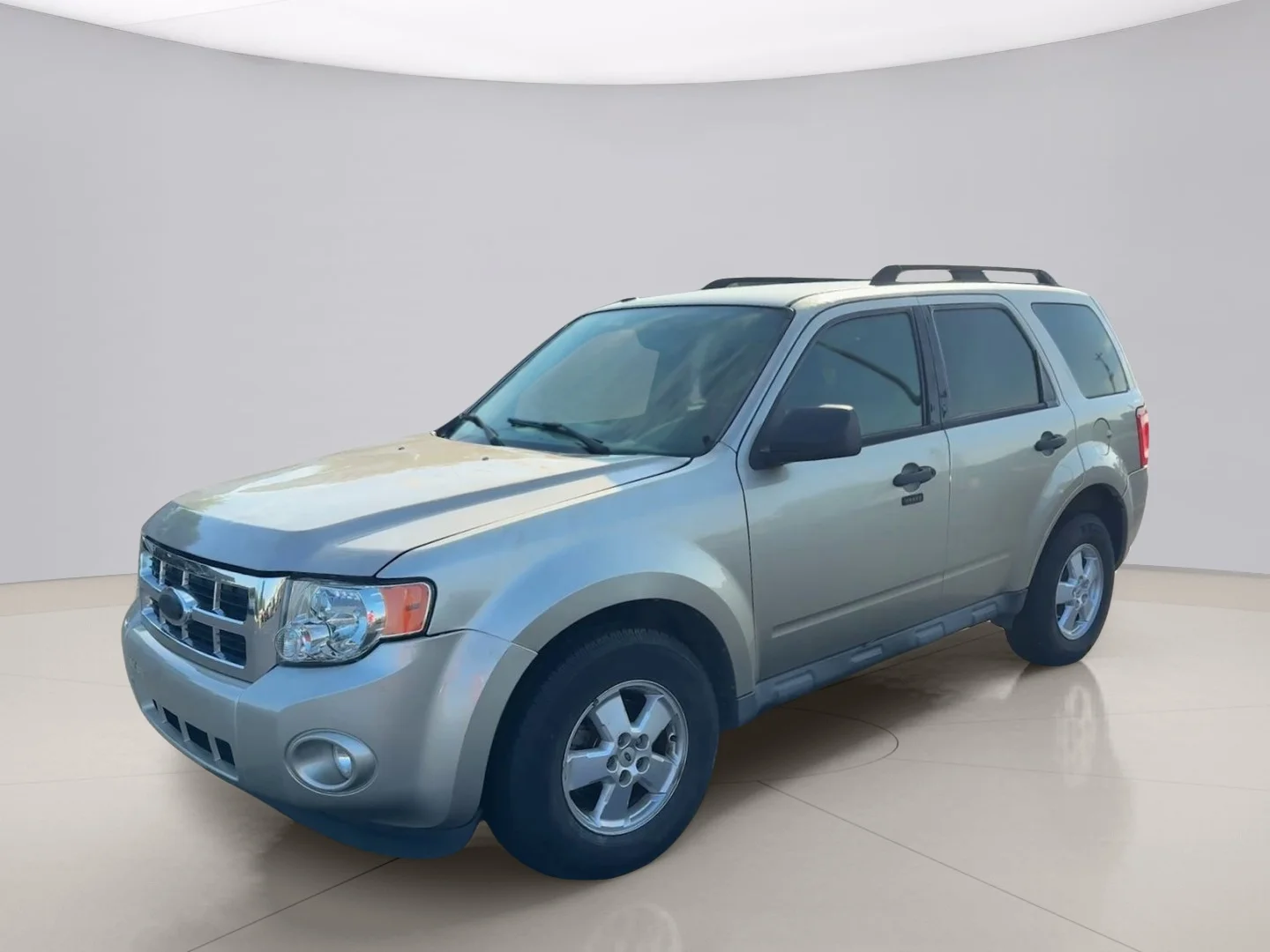 Used 2010 Gold Ford XLT image 1