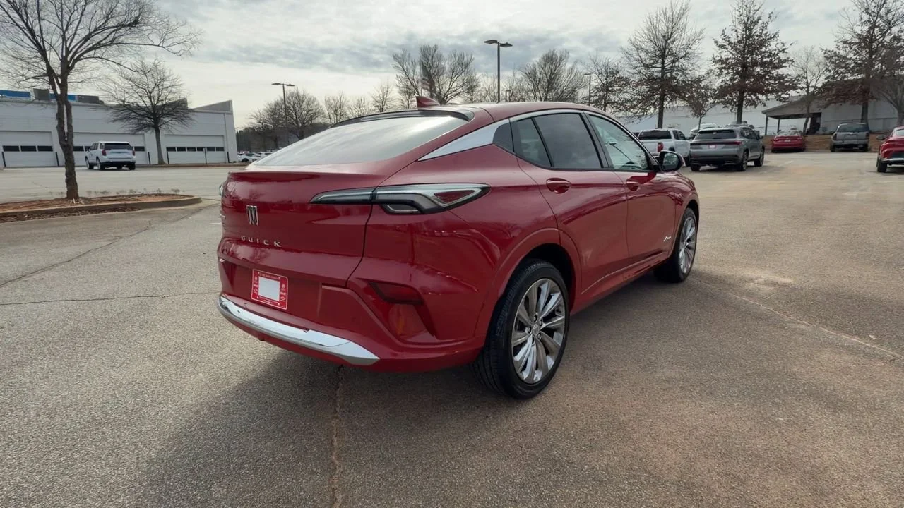New 2026 Brilliant Red Buick Avenir image 8