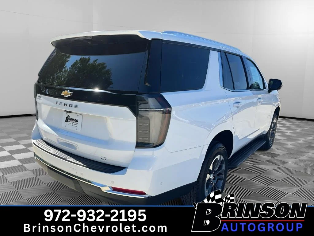 New 2026 Summit White Chevrolet LT image 7