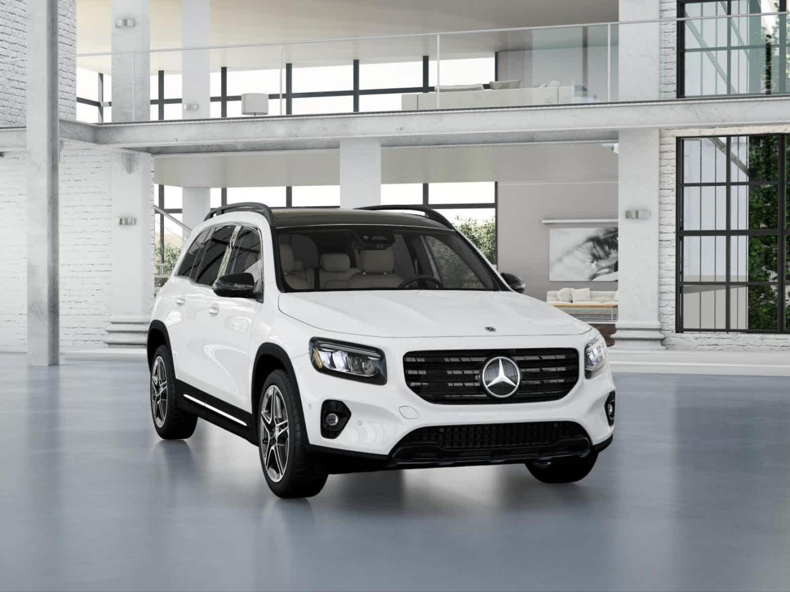 New 2026 Polar White Mercedes-Benz GLB 250 image 9