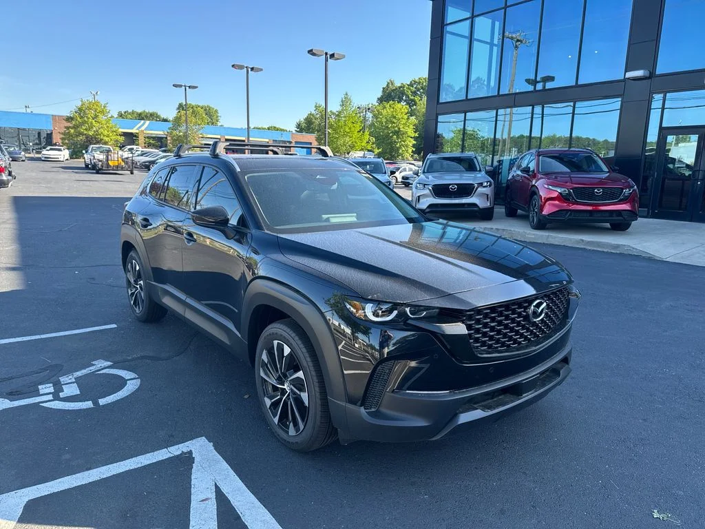 New 2026 Jet Black Mazda Premium Plus image 1