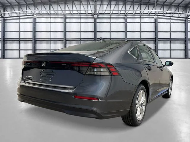 New 2026 Meteorite Gray Metallic Honda LX image 6
