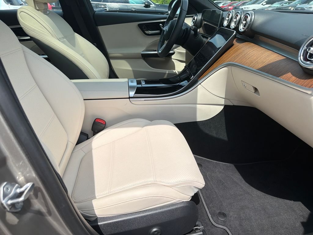 Certified Used 2023 Mojave Silver Metallic Mercedes-Benz C 300 image 74