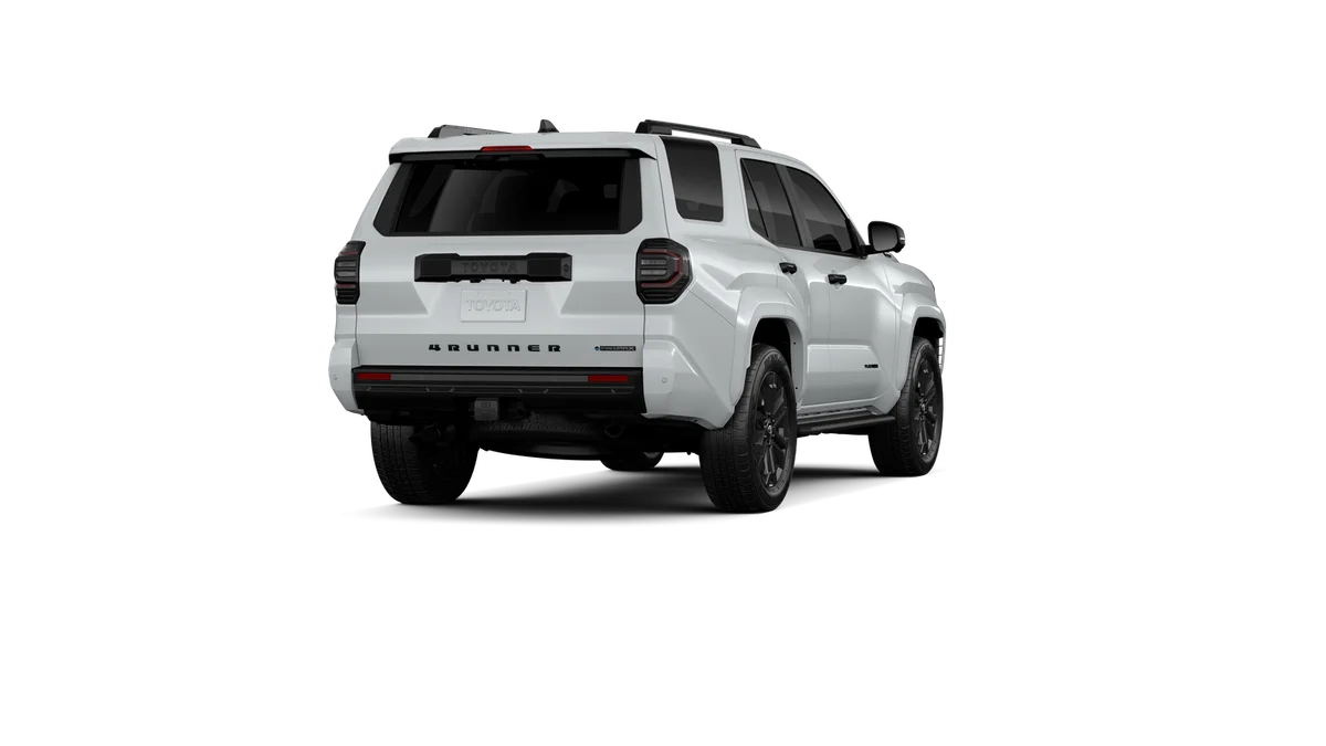 New 2026 Wind Chill Pearl Toyota Platinum image 9
