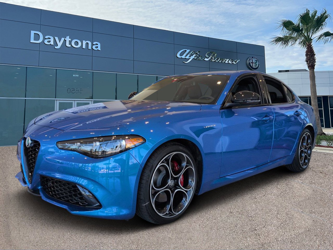 New 2026 Misano Blue Metallic Alfa Romeo  image 6