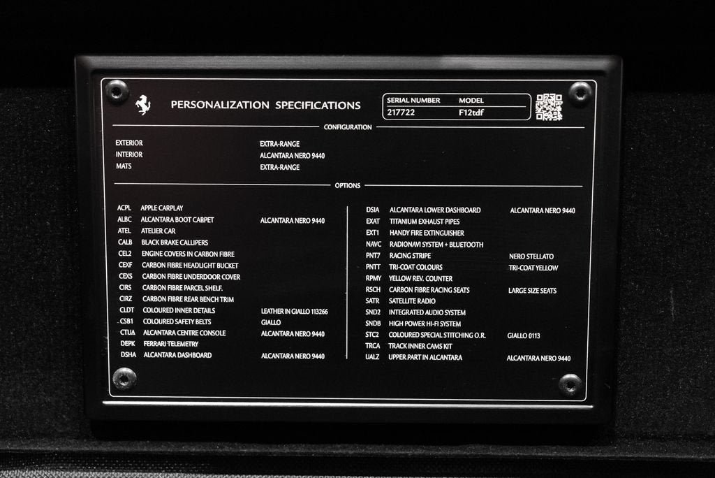 Certified Used 2016 Giallo Triplo Strato Ferrari Base image 30