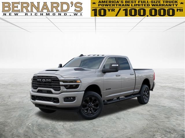 New 2026 Silver-Zynith Exterior Paint RAM Laramie image 1