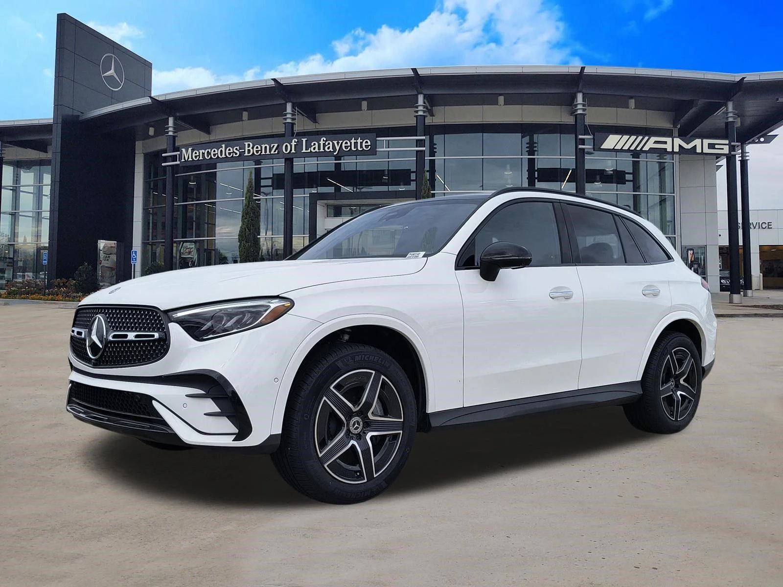 2026 Mercedes-Benz GLC