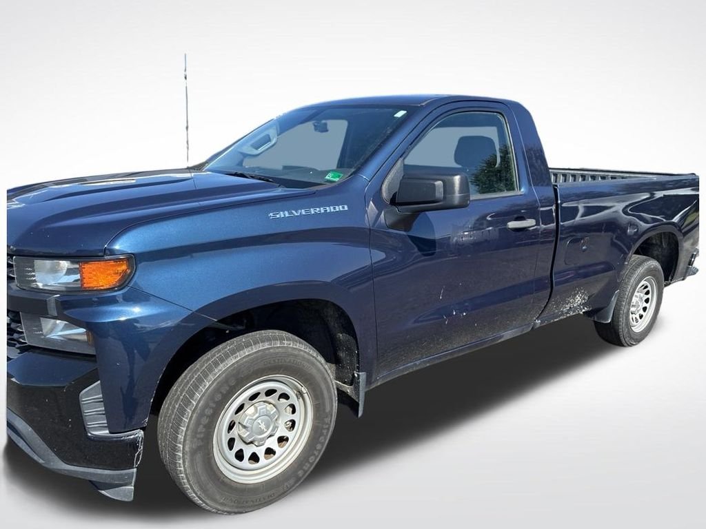 Used 2019 Blue Chevrolet WT image 7