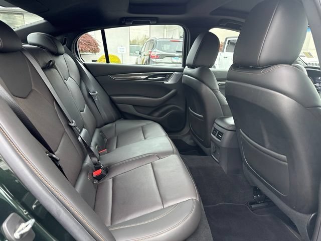 Used 2020 Evergreen Metallic Cadillac Sport image 12