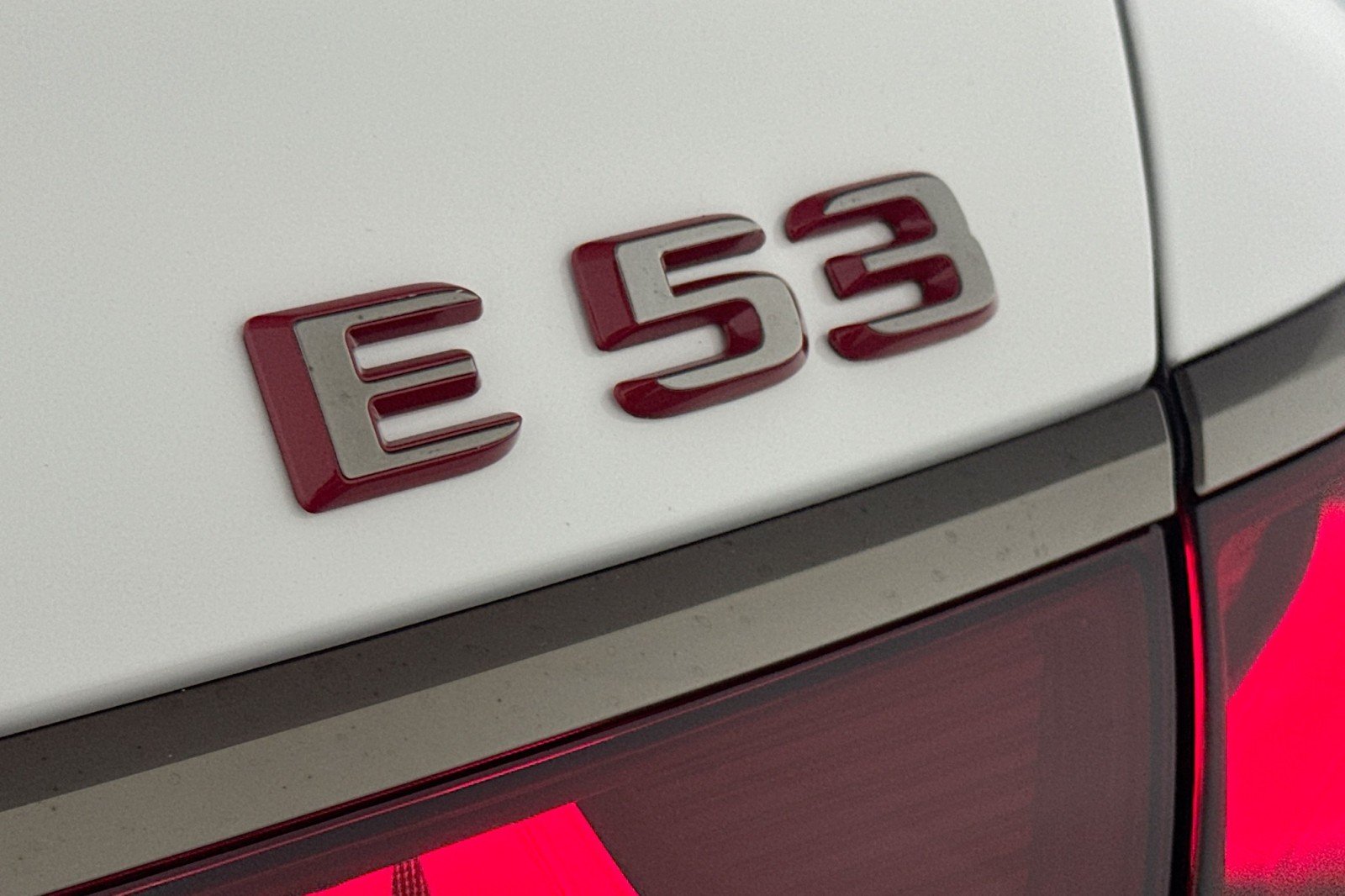 New 2026 Polar White Mercedes-Benz AMG® E 53 E 4MATIC+ Sedan image 8