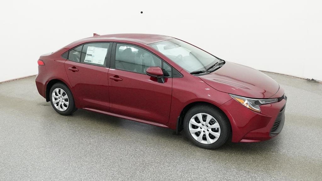 New 2027 Ruby Flare Pearl Toyota LE image 12