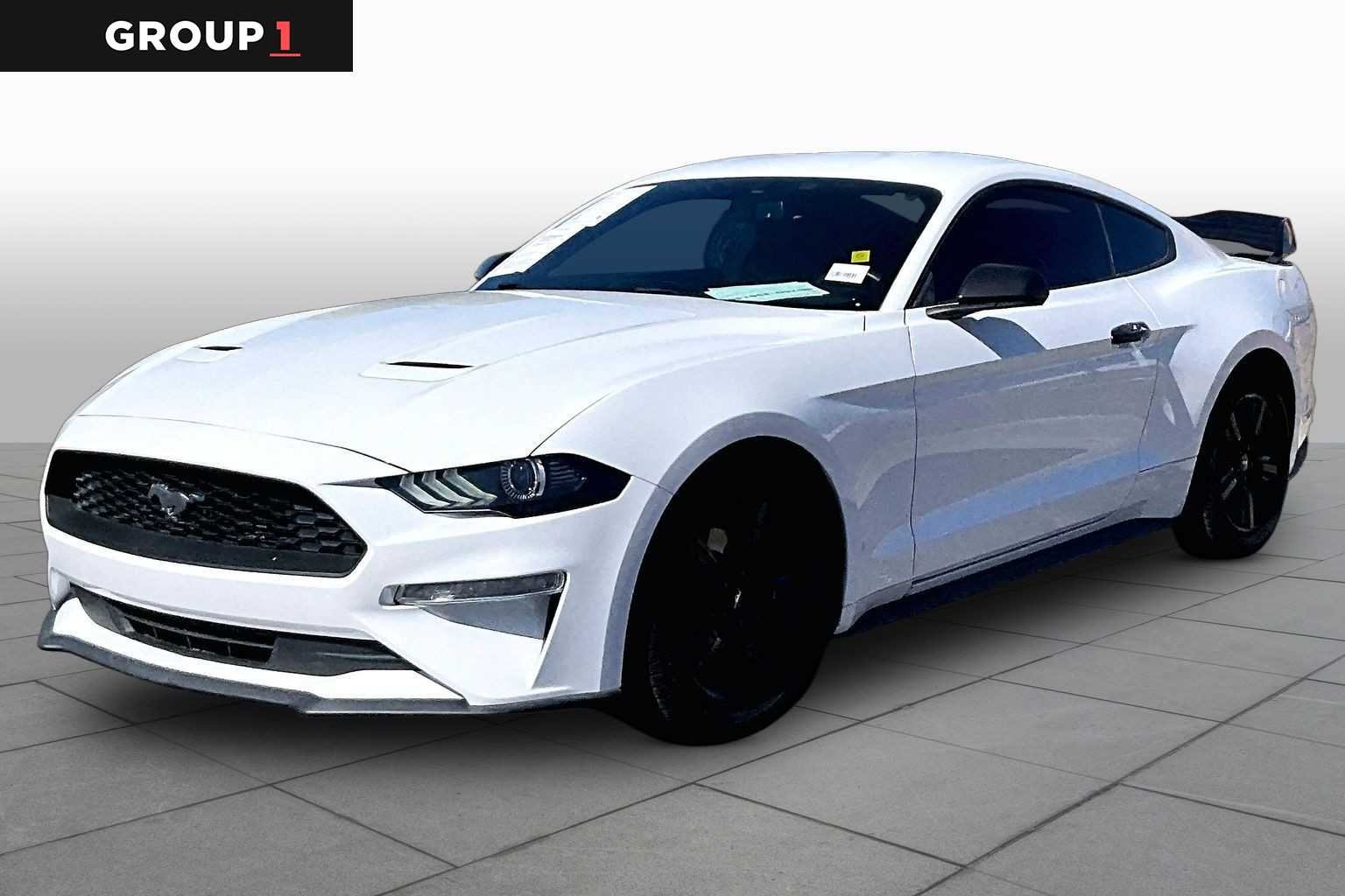 2019 Ford Mustang