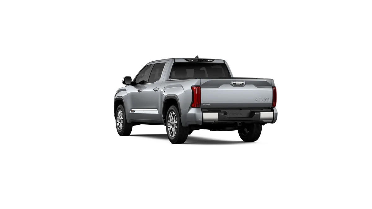 New 2026 Celestial Silver Metallic Toyota 1794 Edition image 25