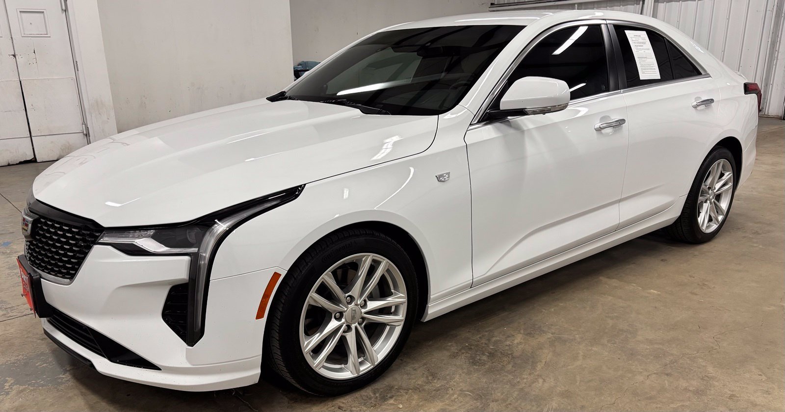 Used 2024 White Cadillac Luxury image 3