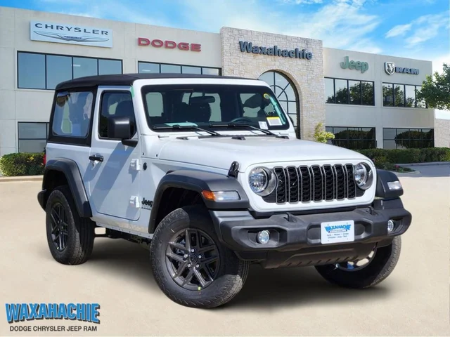 New 2026 Jeep Wrangler Sport 4x4 2-door