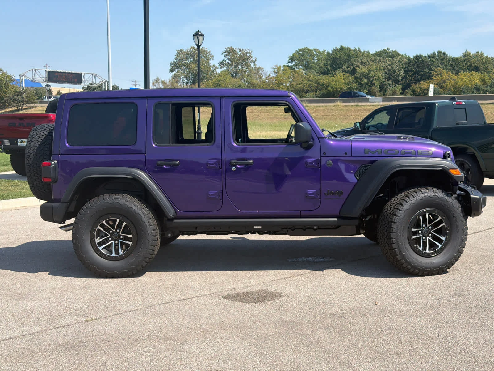 New 2026 Reign Exterior Paint Jeep Moab 392 image 10