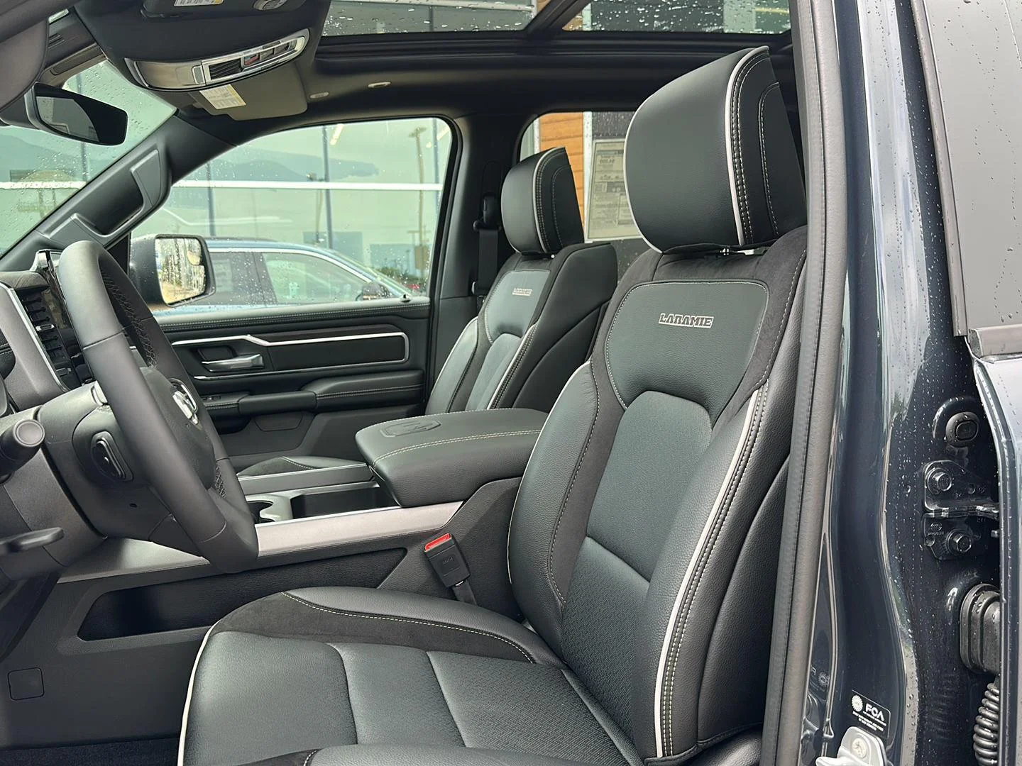 New 2026 Forged Blue Metallic Ram Laramie image 13