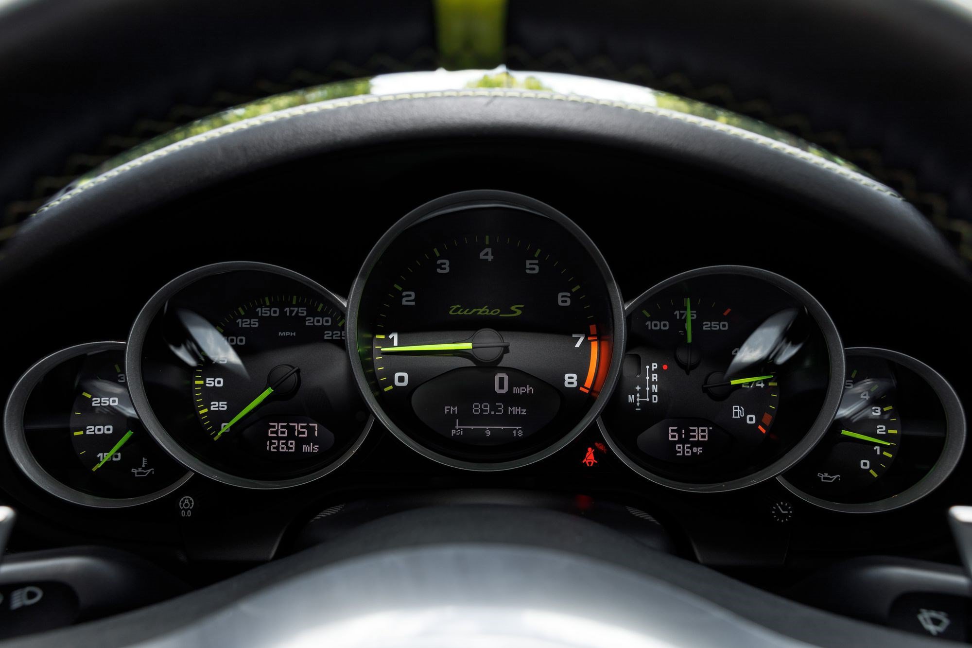 Used 2012 Black Porsche Turbo S image 35