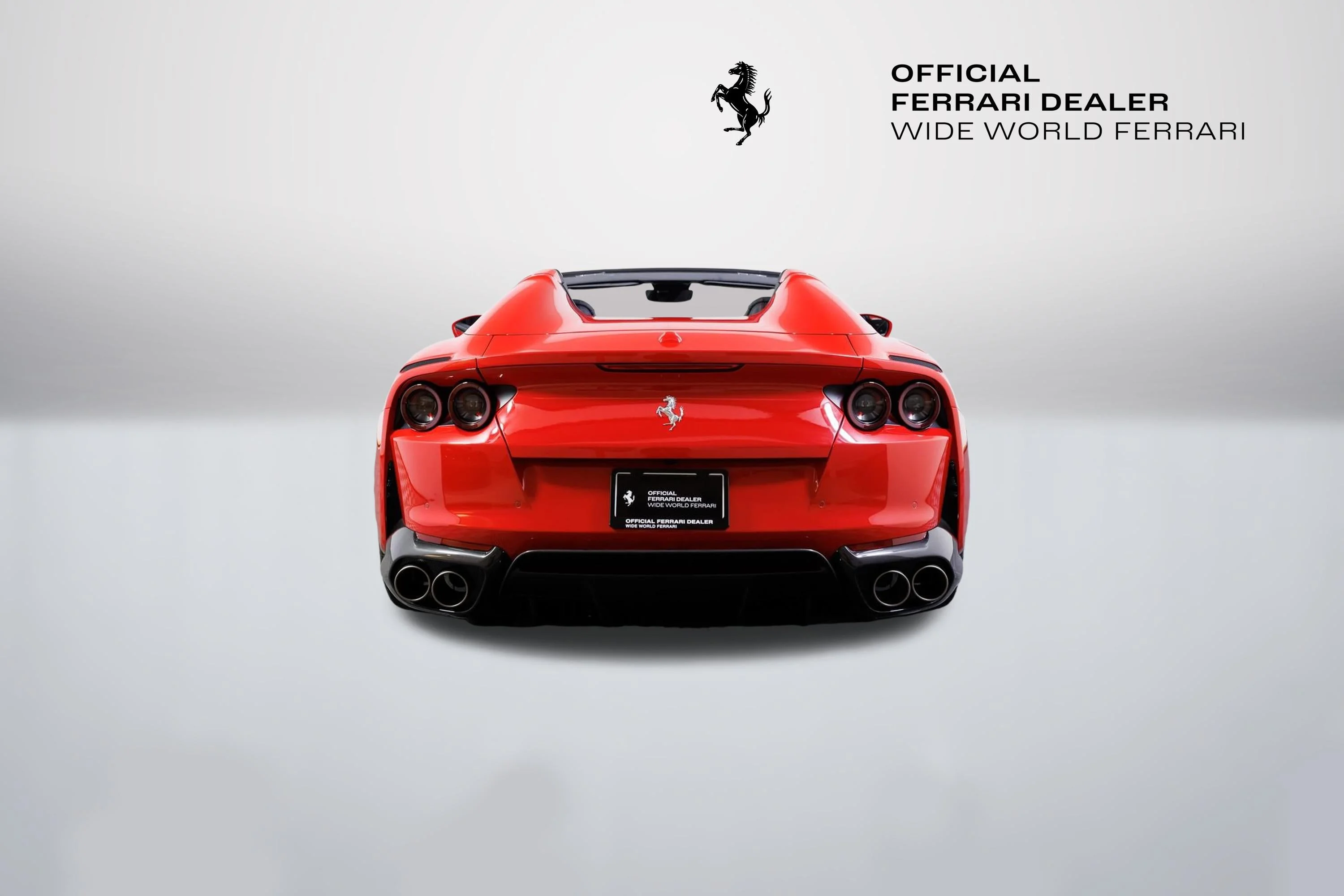 Certified Used 2023 Rosso Corsa Ferrari Base image 14