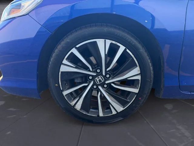 Certified Used 2017 Blue Honda EX image 40