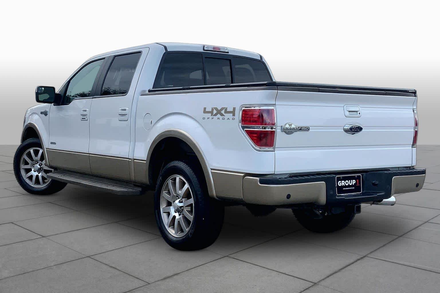 Used 2013 White Platinum Tri-Coat Metallic Ford King Ranch image 11