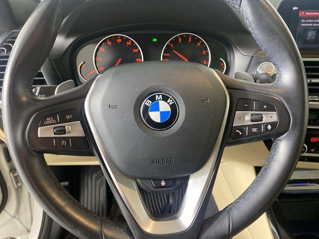 Used 2021 White Metallic BMW xDrive30i image 13