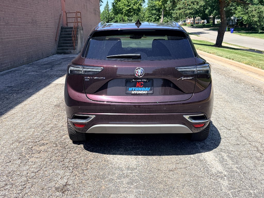 Used 2021 Rich Garnet Metallic Buick Avenir image 4