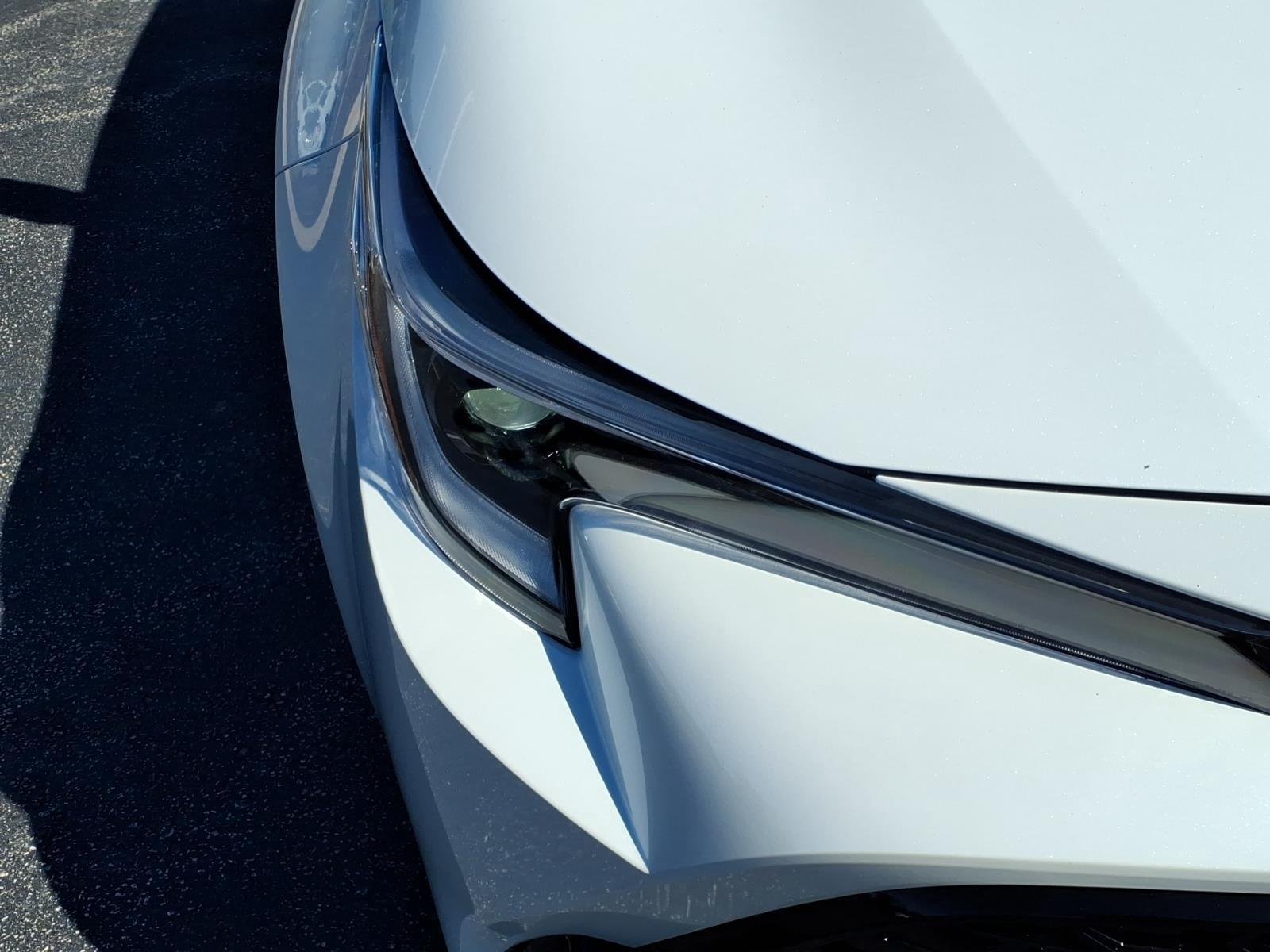 New 2027 Wind Chill Pearl with Black roof Toyota SE image 13