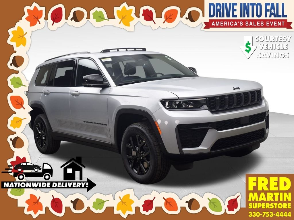 New 2026 Silver Zynith Exterior Paint Jeep Altitude image 1